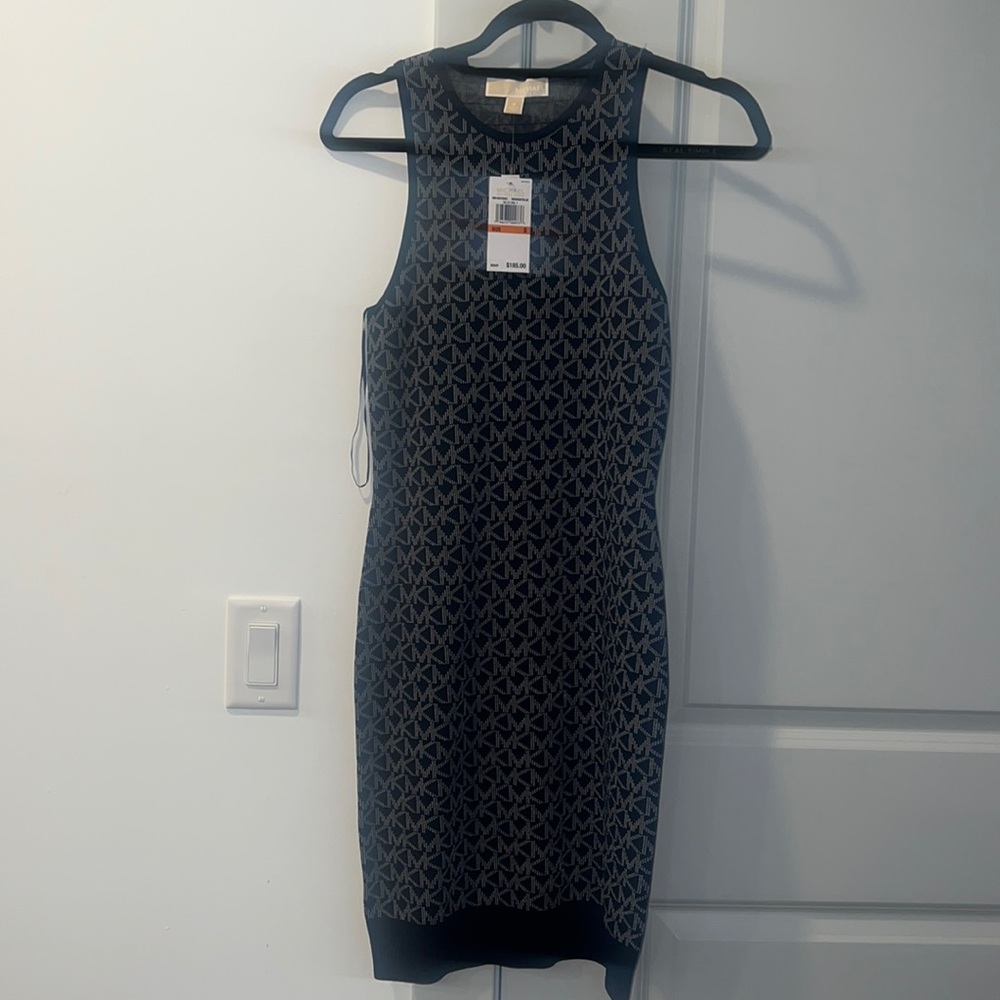 BRAND NEW Navy Blue MICHAEL KORS DRESS!!!